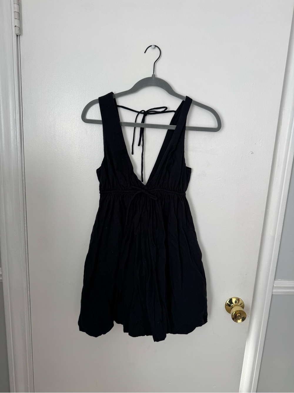 Princess Polly Black Mini Dress